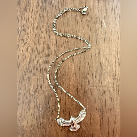 Turquoise + Tobacco Jewelry - Turquoise and Tobacco Fleetwood Necklace 🦅